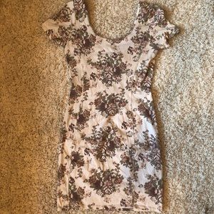 Body con Talula floral dress